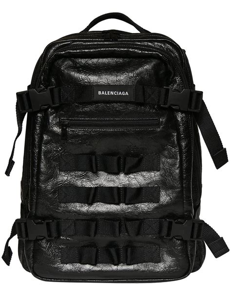 balenciaga army space small backpack.